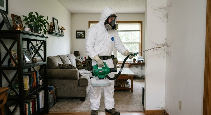 Commercial Fumigation in Oklahoma City, OK