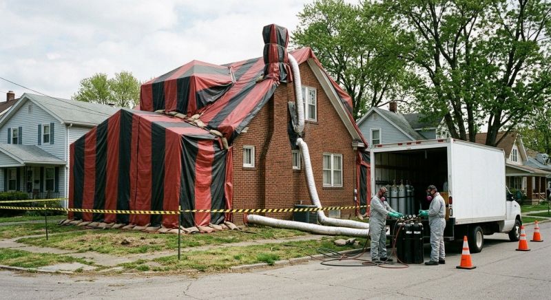 Pest Fumigation Service in Wilmington, NC