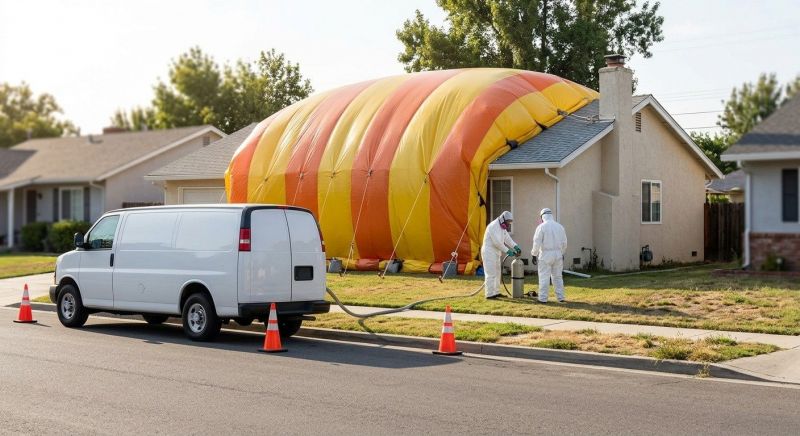Residential Fumigation in Coeur D Alene, ID