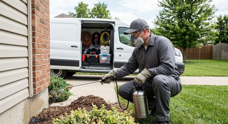 Residential Pest Control in Frisco, TX