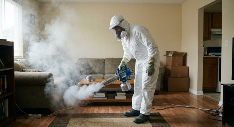 Roach Fumigation in San Antonio, TX