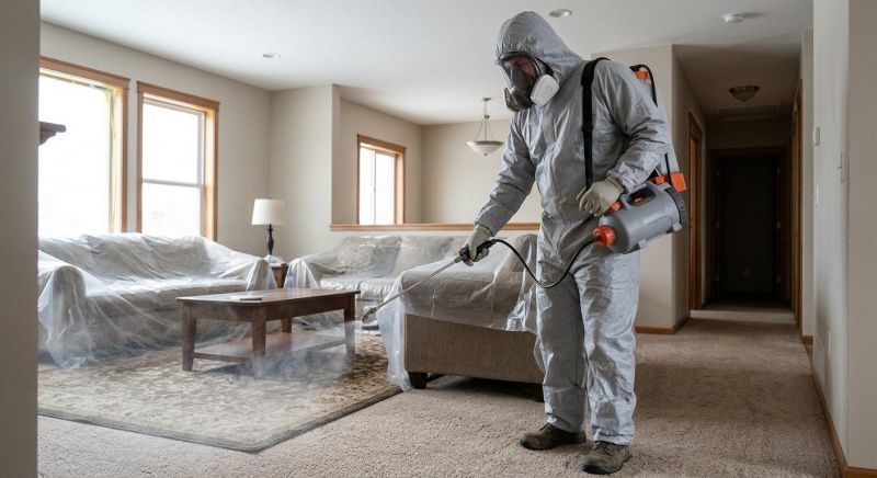 Roach Fumigation in Cumming, GA